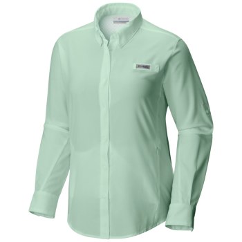 Columbia Ženske Košulje - PFG Tamiami II Long Sleeve Plus Size Svijetlo Menta | BNRP-79385
